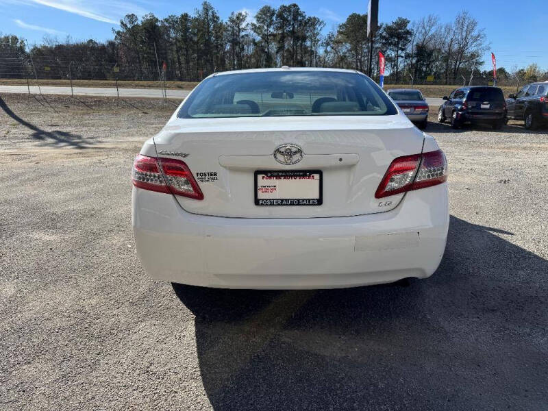 2011 Toyota Camry LE