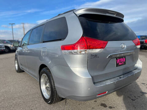 2013 Toyota Sienna