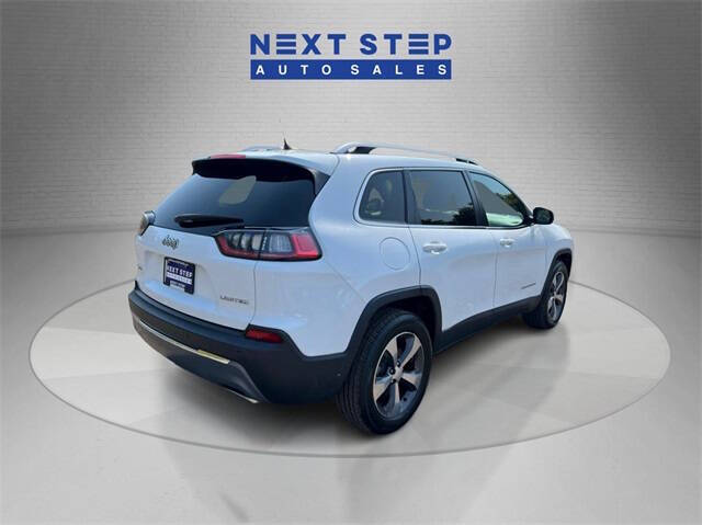 2019 Jeep Cherokee for sale at Next Step Auto Sales LLC in Kirtland, OH