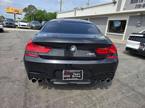 2016 BMW M6 Gran Coupe