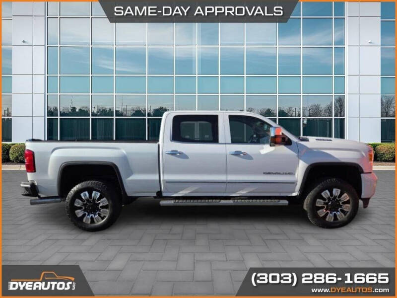 2019 GMC Sierra 2500HD Denali