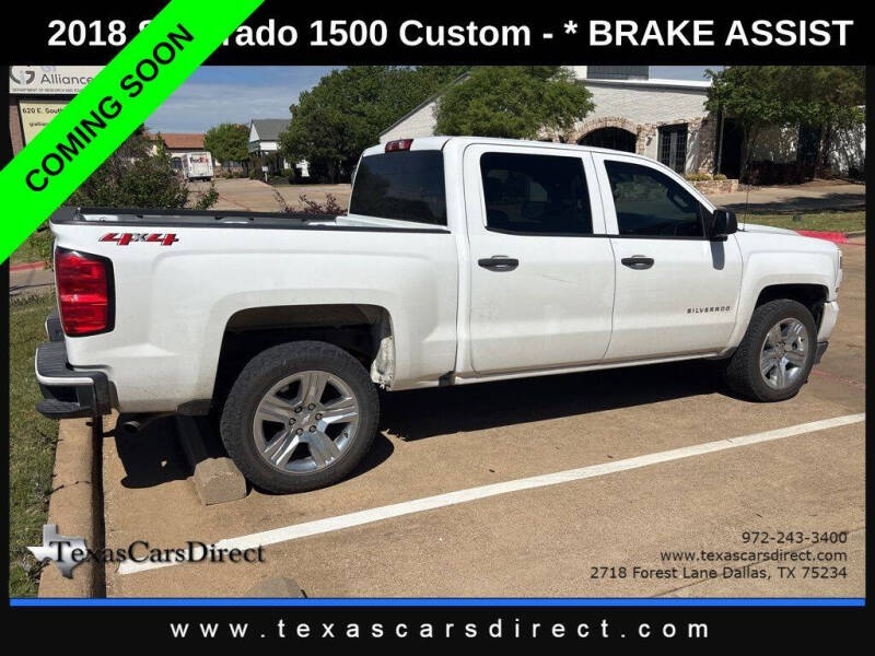 2018 Chevrolet Silverado 1500