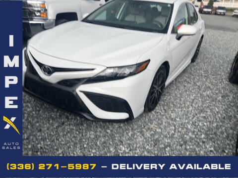 2021 Toyota Camry for sale at Impex Auto Sales in Greensboro NC