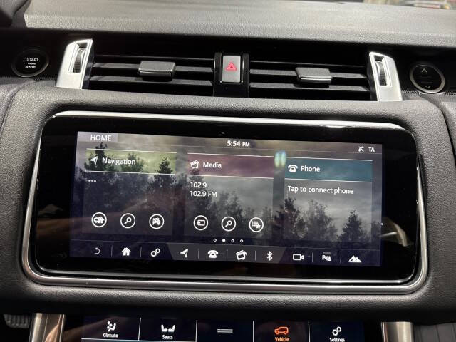 2020 Land Rover Range Rover Sport HSE