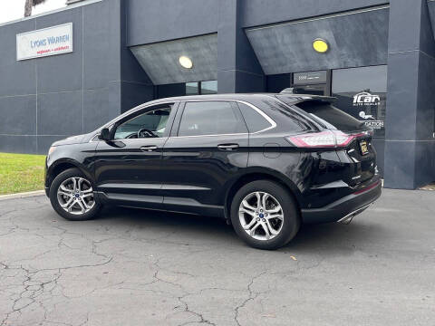 2017 Ford Edge Titanium
