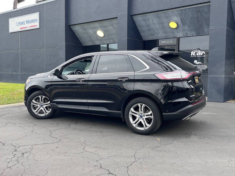 2017 Ford Edge Titanium