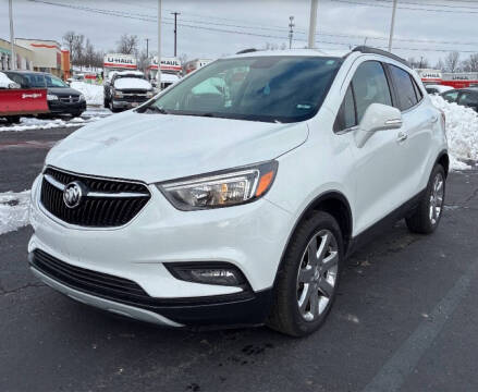 2018 Buick Encore for sale at Briggs Auto Sales in Wheelersburg OH