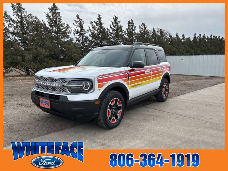 2025 Ford Bronco Sport for sale at Whiteface Ford in Hereford TX
