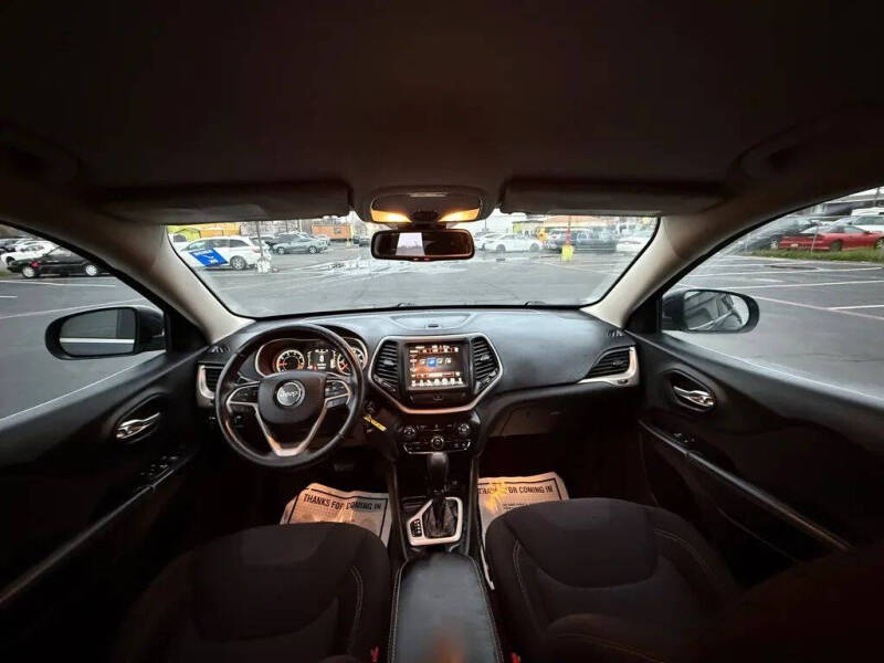 2015 Jeep Cherokee Latitude