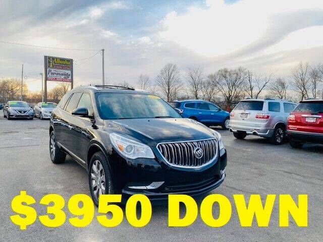 2016 Buick Enclave for sale at Purasanda Imports in Riverside OH