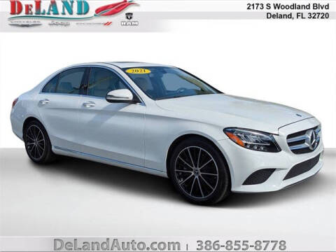 2021 Mercedes-Benz C-Class for sale at Deland CDJR in Deland FL