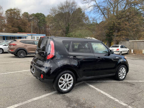 2017 Kia Soul +