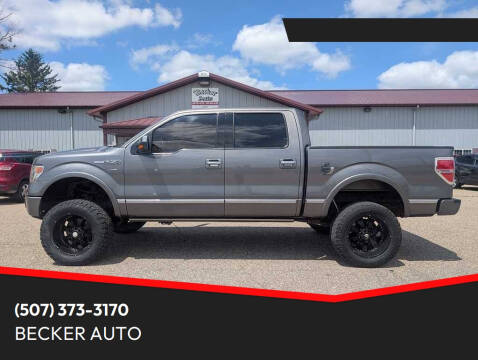 2013 Ford F-150 Platinum