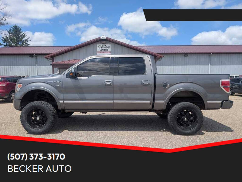 2013 Ford F-150 Platinum