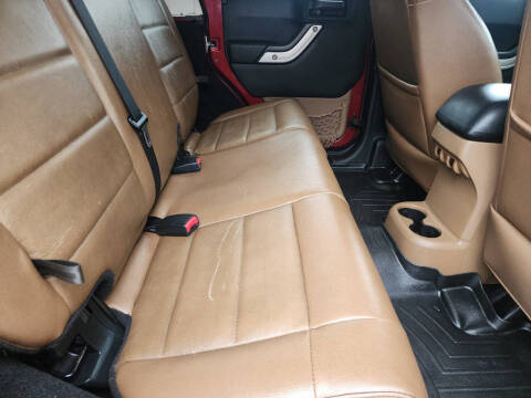 2012 Jeep Wrangler Unlimited Rubicon