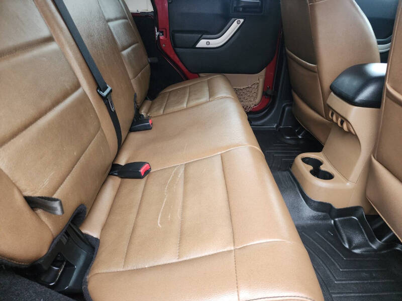 2012 Jeep Wrangler Unlimited Rubicon