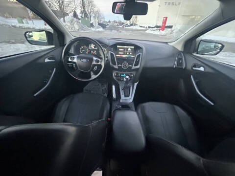 2012 Ford Focus Titanium