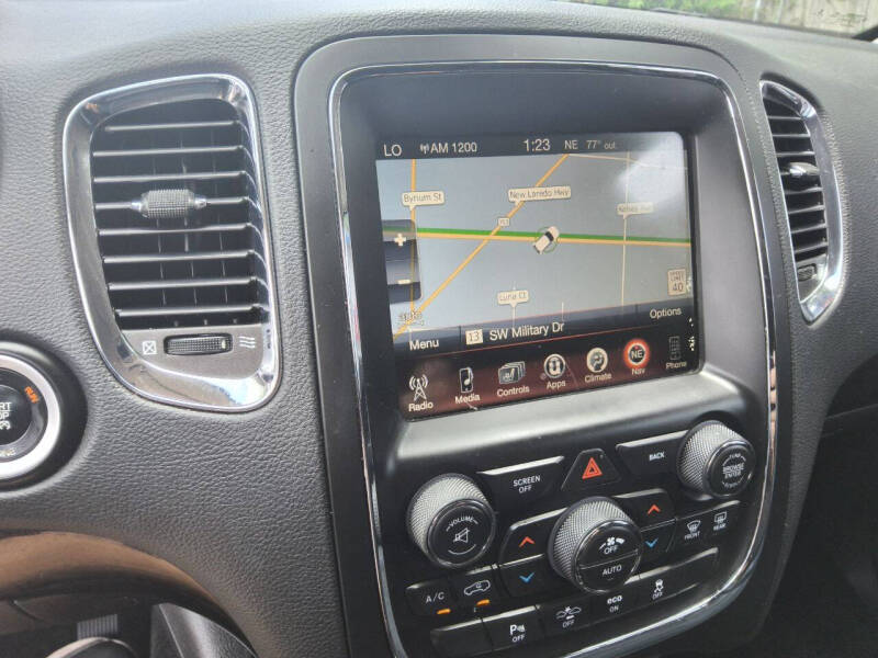 2015 Dodge Durango Citadel