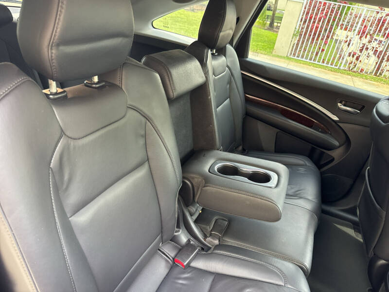 2017 Acura MDX w/Tech