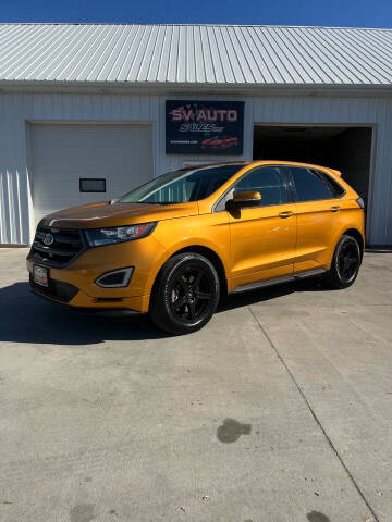 2015 Ford Edge for sale at SV Auto Sales in Sioux City IA