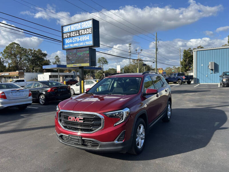 2018 GMC Terrain SLE