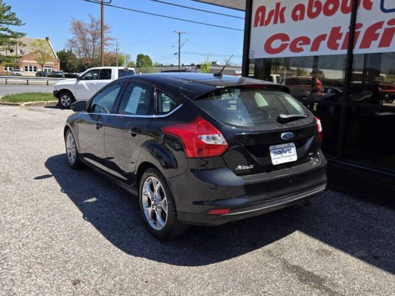 2012 Ford Focus SEL