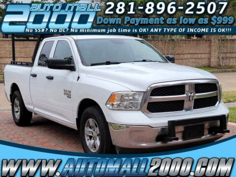2019 RAM 1500 Classic