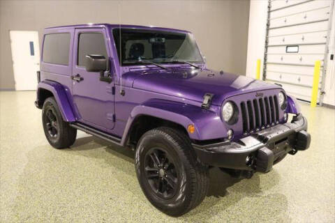 2017 Jeep Wrangler Winter Edition