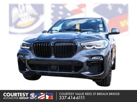 2021 BMW X5 for sale at CourtesyValueBB.com in Breaux Bridge LA