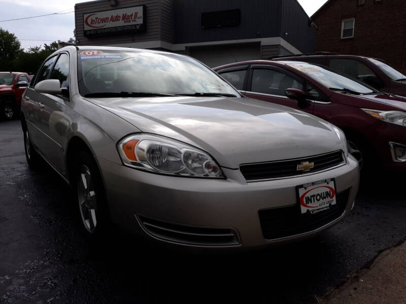 2007 Chevrolet Impala for sale at Intown Auto Mart in Erie PA