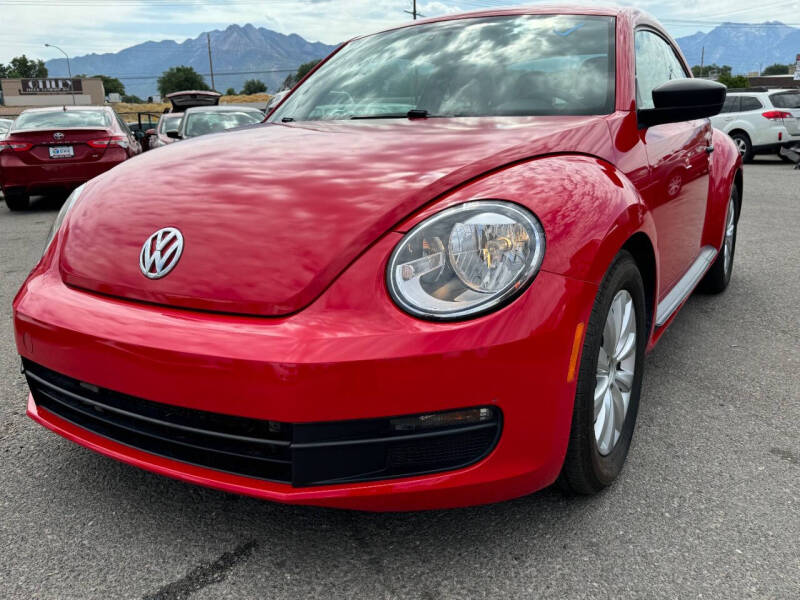 2015 Volkswagen Beetle 1.8T Classic PZEV
