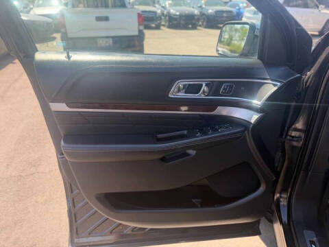 2016 Ford Explorer Platinum