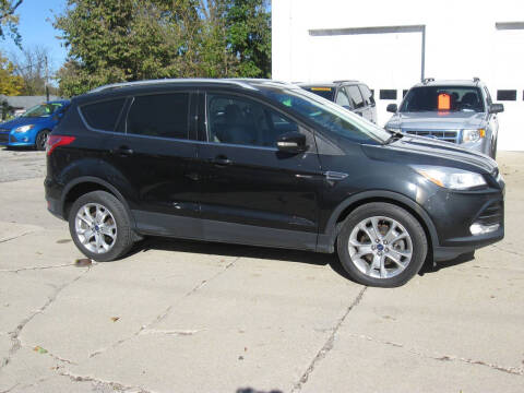 2015 Ford Escape Titanium