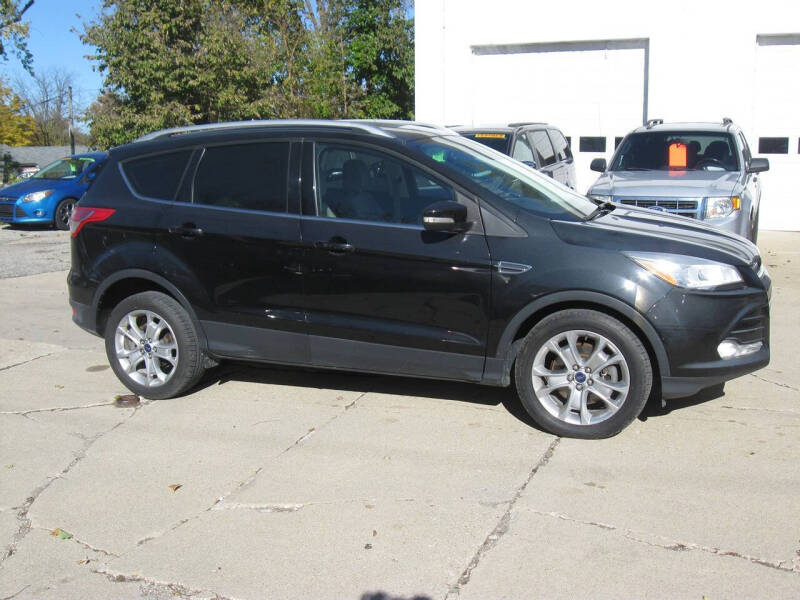 2015 Ford Escape Titanium