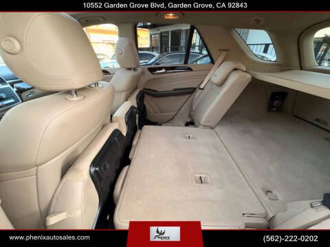 2012 Mercedes-Benz M-Class ML 350