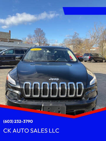 2017 Jeep Cherokee Latitude
