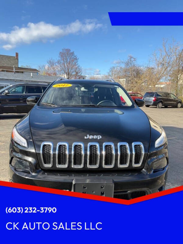 2017 Jeep Cherokee Latitude