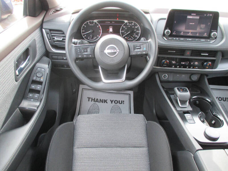 2023 Nissan Rogue null photo 12