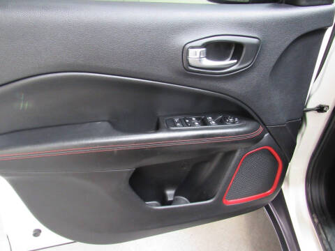 2018 Jeep Compass Trailhawk