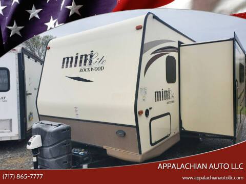 2016 Rockwood Mini lite 2504S