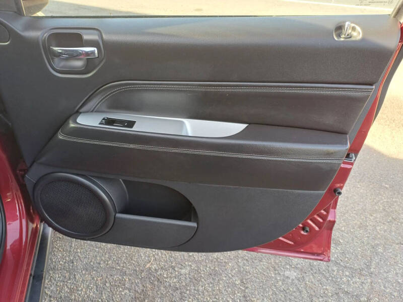 2016 Jeep Compass Latitude