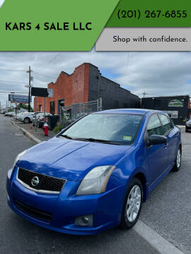 2010 Nissan Sentra for sale at Kars 4 Sale LLC in South Hackensack NJ