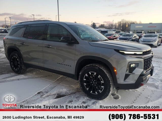 2025 Chevrolet Traverse Z71