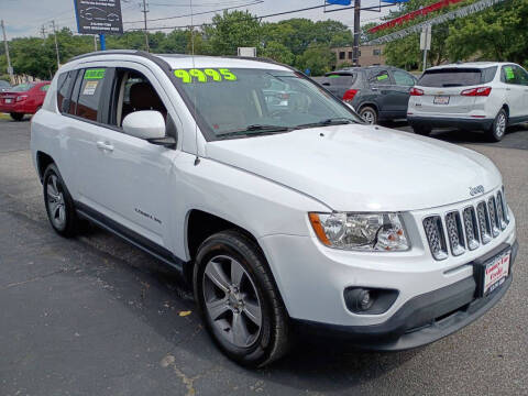 2017 Jeep Compass Latitude