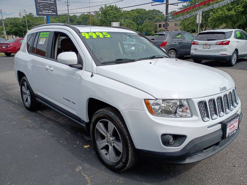 2017 Jeep Compass Latitude