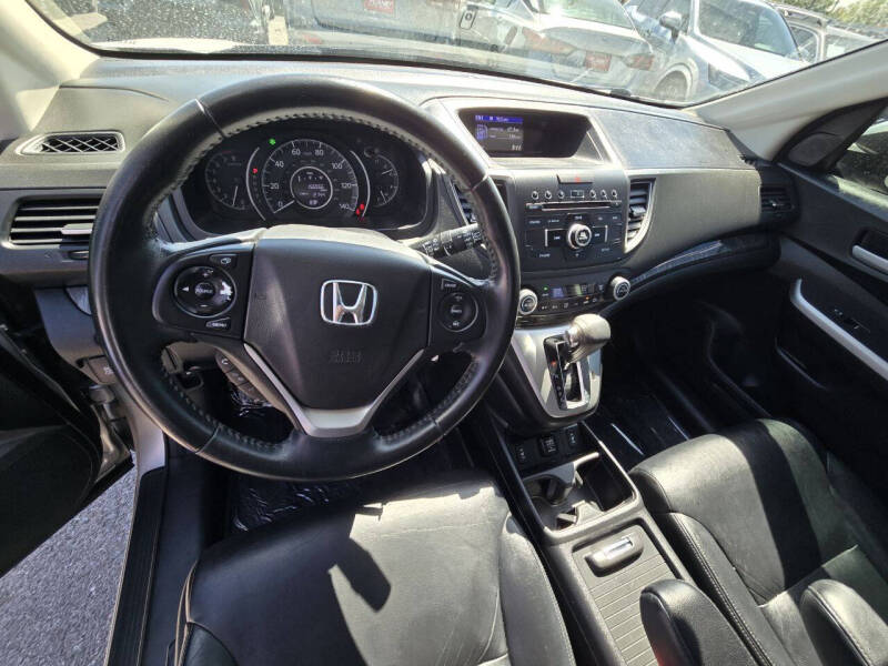 2013 Honda CR-V EX-L w/Navi