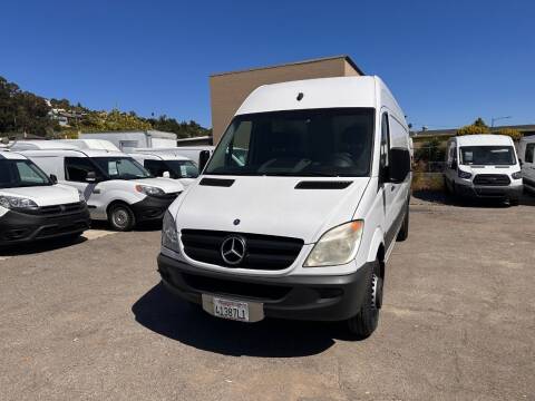 2013 Mercedes-Benz Sprinter for sale at ADAY CARS in Hayward CA