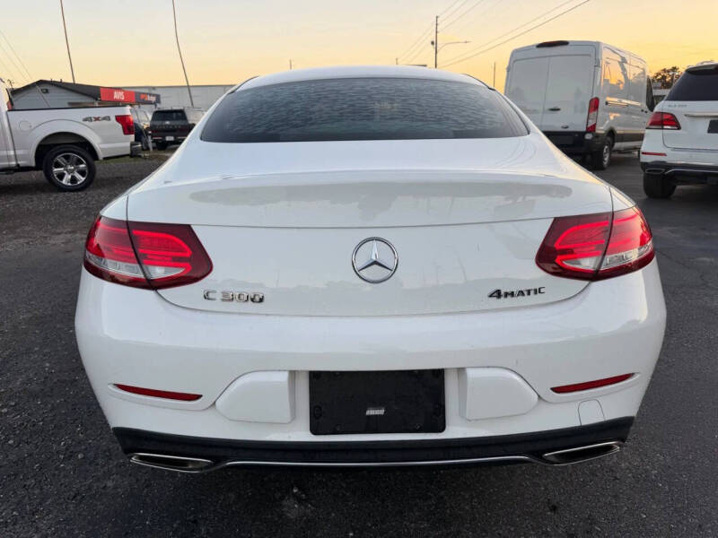 2017 Mercedes-Benz C-Class C 300 4MATIC