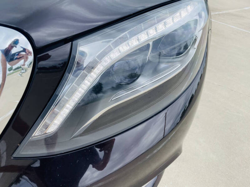 2015 Mercedes-Benz S-Class S 550