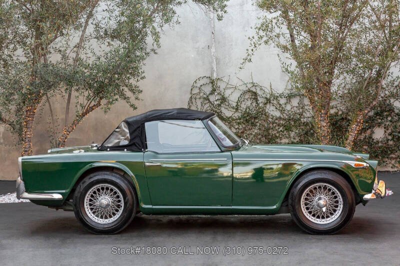 1966 Triumph TR4